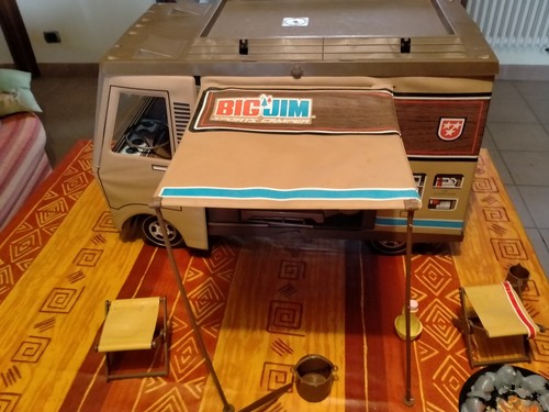 Big jim roulotte mattel - big,