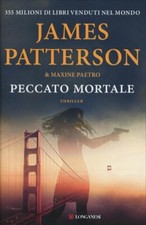 LIBRO PECCATO MORTALE - JAMES