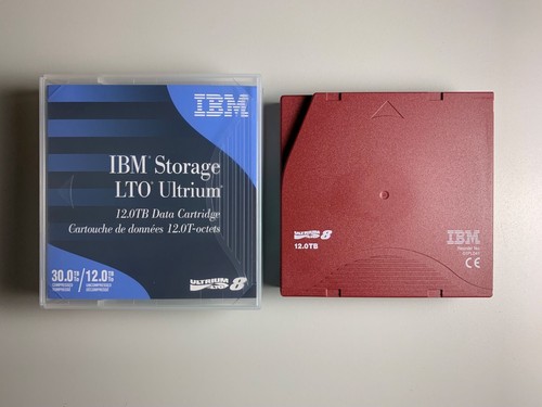 Ibm lto8 tape cartridge - ibm,