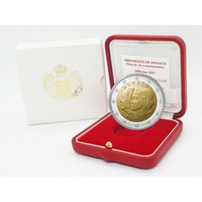 2€ MONACO BE 2021 MARIAGE