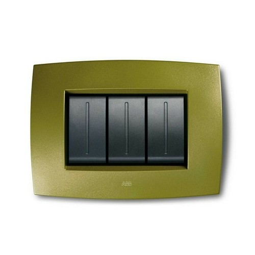 Placca abb elos verde foresta - abb,