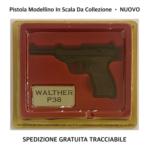 Revolver walther p38 - walther, •