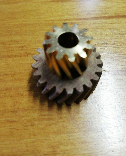 Ingranaggio doppio tosatrice - doppio,