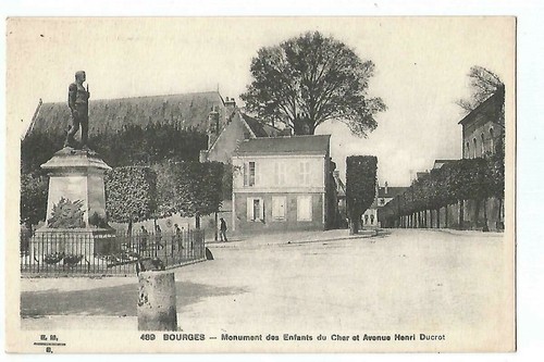 Bourges monument des - ,