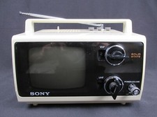 Vintage 1978 sony portatile - vintage,