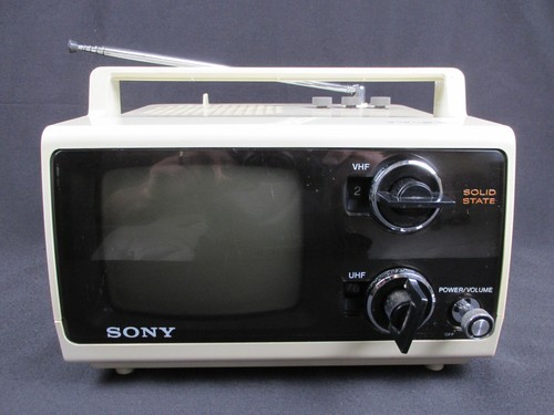 Vintage 1978 sony portatile - vintage,