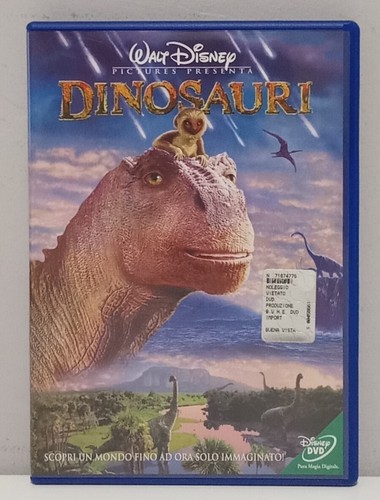 Dinosauri dvd disney - dinosauri, (2000)