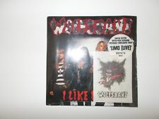 WOLFSBANE I LIKE IT HOT 7" 45 GIRI + TATTOO UK DEFAT3 NR. 000974 EX+/NM IRON MAI