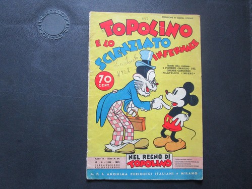 Nel regno topolino 64 - regno,