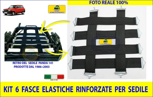 Fasce elastiche rinforzate - fasce,