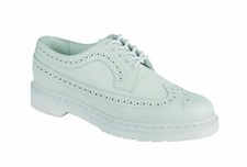 Dr Martens 5 Buchi 3989 Bianco Mono Morbidi 21869100 Doc