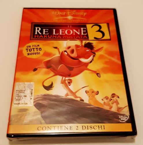 Leone dvd disney - dvd,