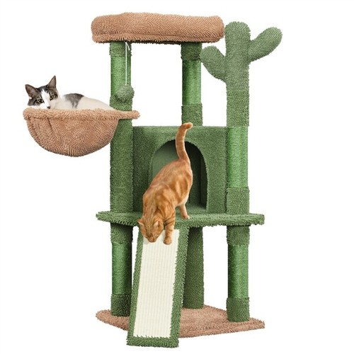 Albero tiragraffi per gatti - gatti, a
