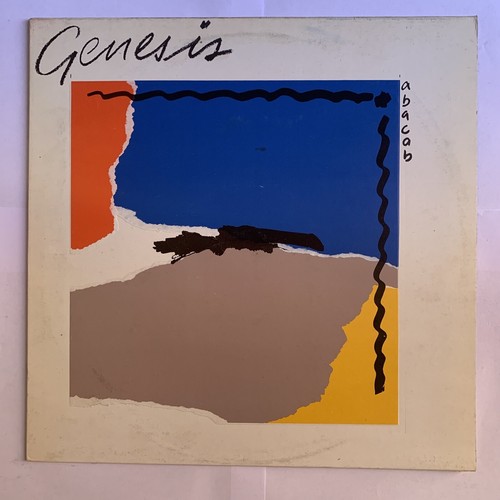 Genesis abacab 1981 lp - abacab, 33