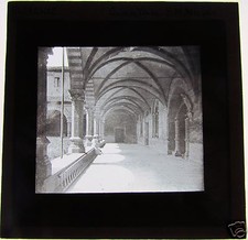 Glass Magic lantern slide