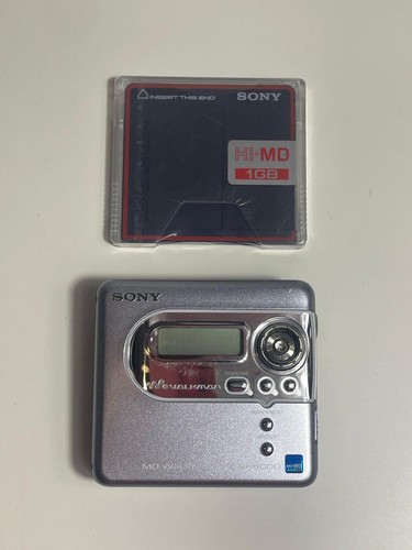Walkman sony nh600d - mz-nh600d, hi-md