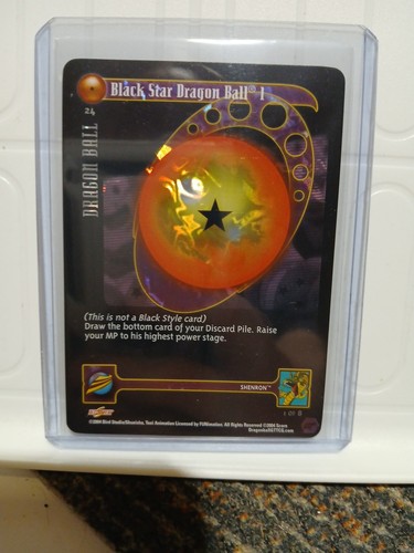 Dbgt tcg black star - 1x,