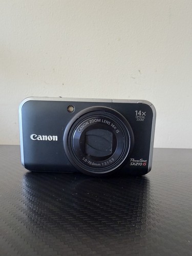 Canon powershot sx210 - canon, is