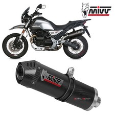 Exhaust Terminal MIVV Oval