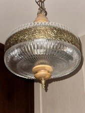 lampadario vintage anni '70
