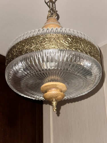 Lampadario vintage anni 70 - anni, '70