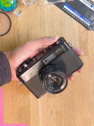 Yashica telemetro 35mm - yashica, mg-1