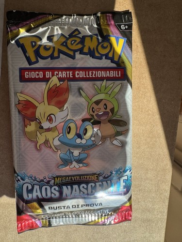 1000 pacchi pokemon caos - pokemon,