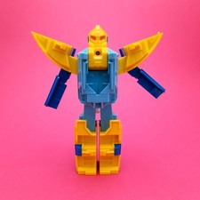 MASUDAYA ☆ ROBOT BARCA A MOTORE TRASFORMABILE Figura Sea Defenders Vintage HONG KONG