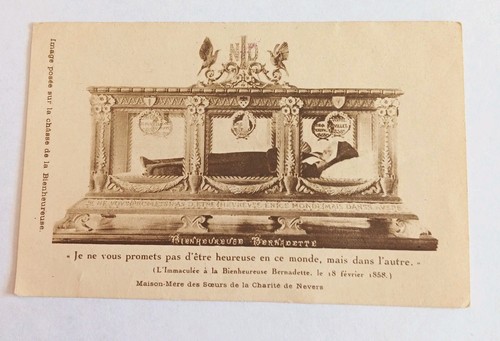 Ancienne image pieuse ste - image,