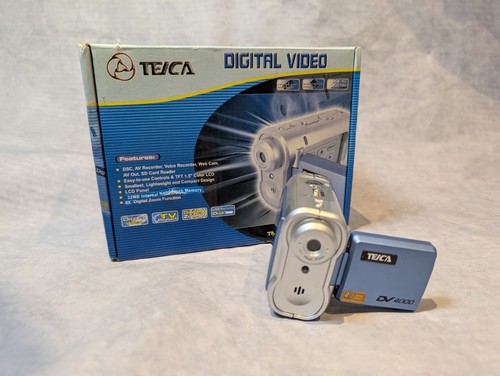 Mini videocamera teica - dv/videocamera,