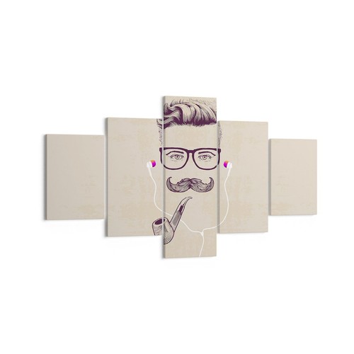 Quadro tela 125x70cm - quadro,