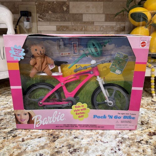 Barbie pack bike vintage - 'n,