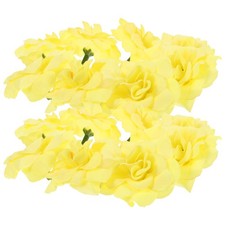 50 Pcs Teste Di Fiori Seta