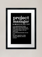 Project Manager definizione