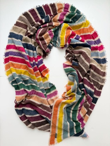Sciarpa righe multicolore - righe,