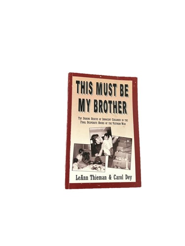 This must brother by - this, be