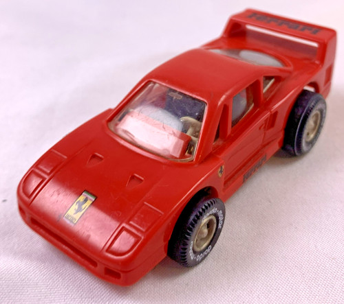 Darda motor ferrari - f40, rosso