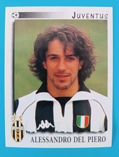FIGURINA DEL PIERO JUVENTUS