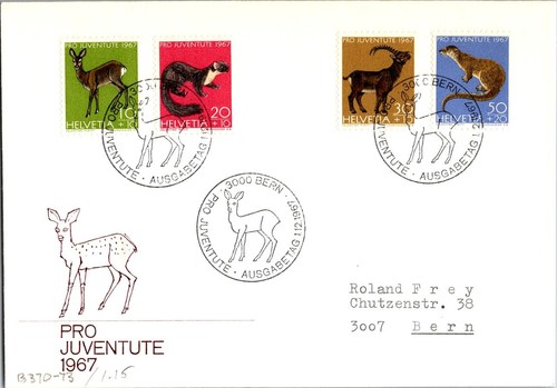 1967 berna fauna - berna,