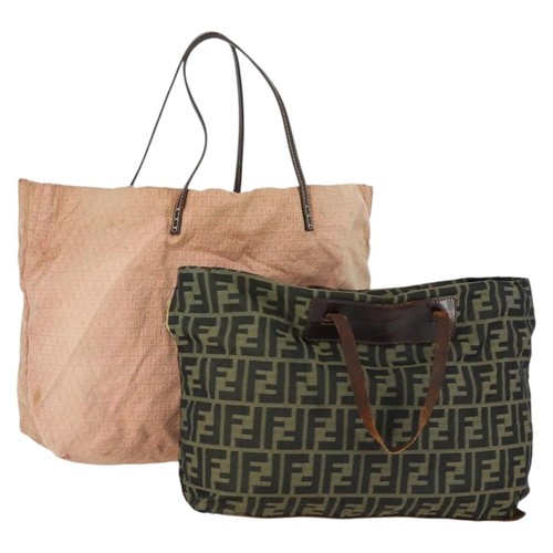 Fendi zucca borsa - borsa, tela