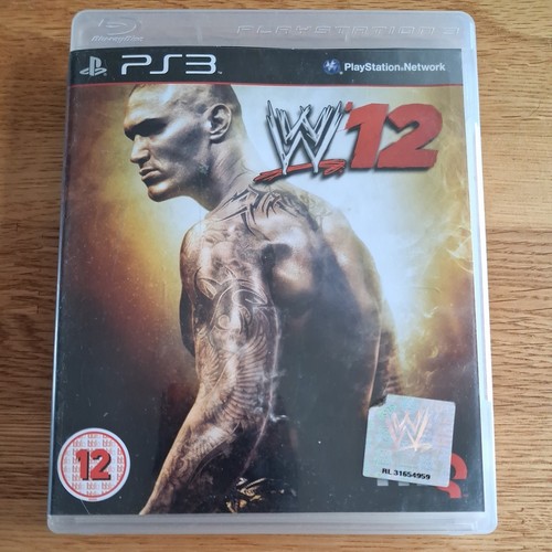 Ps3 wwe sony playstation - ps3, (sony