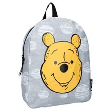 Zaino Disney WINNIE THE POOH Viso Winnie - Zainetto per bambini | Scuola (O7A)