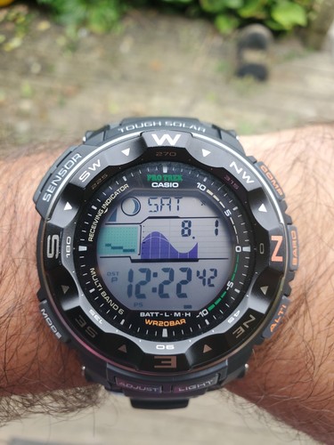 Casio prw 2500 pro - prw-2500, trek