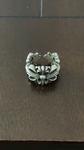 Anello argento sterling - in,