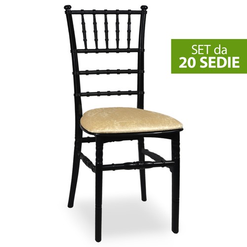 Set sedie chiavarine in - chiavarine,