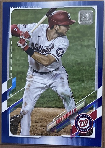 Trea turner 2021 topps - trea, #203