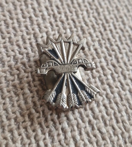 Spilla distintivo medaglia - spilla,