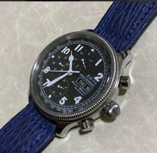 Orologio da polso uomo Oris Morgan Classical Aviation cronografo Germania...