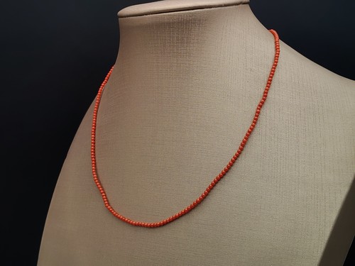 Collana girocollo corallo