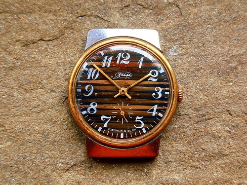 Orologio vintage pobeda - vintage,